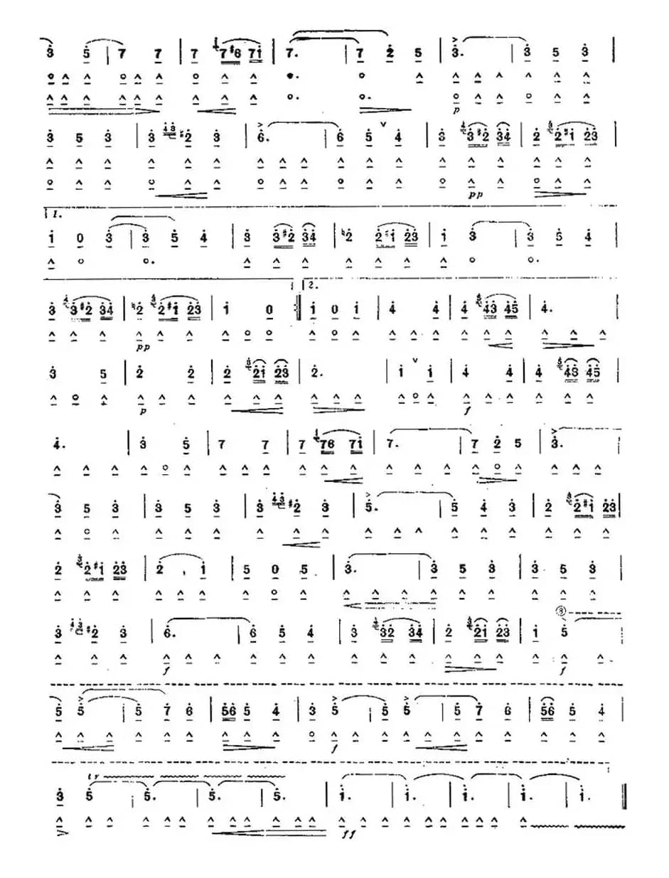 饮酒歌（选自歌剧《茶花女》）