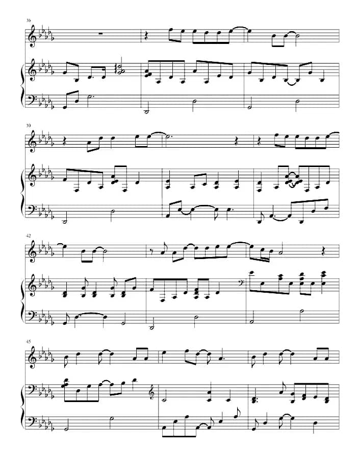 你不知道的事（完美弹唱）