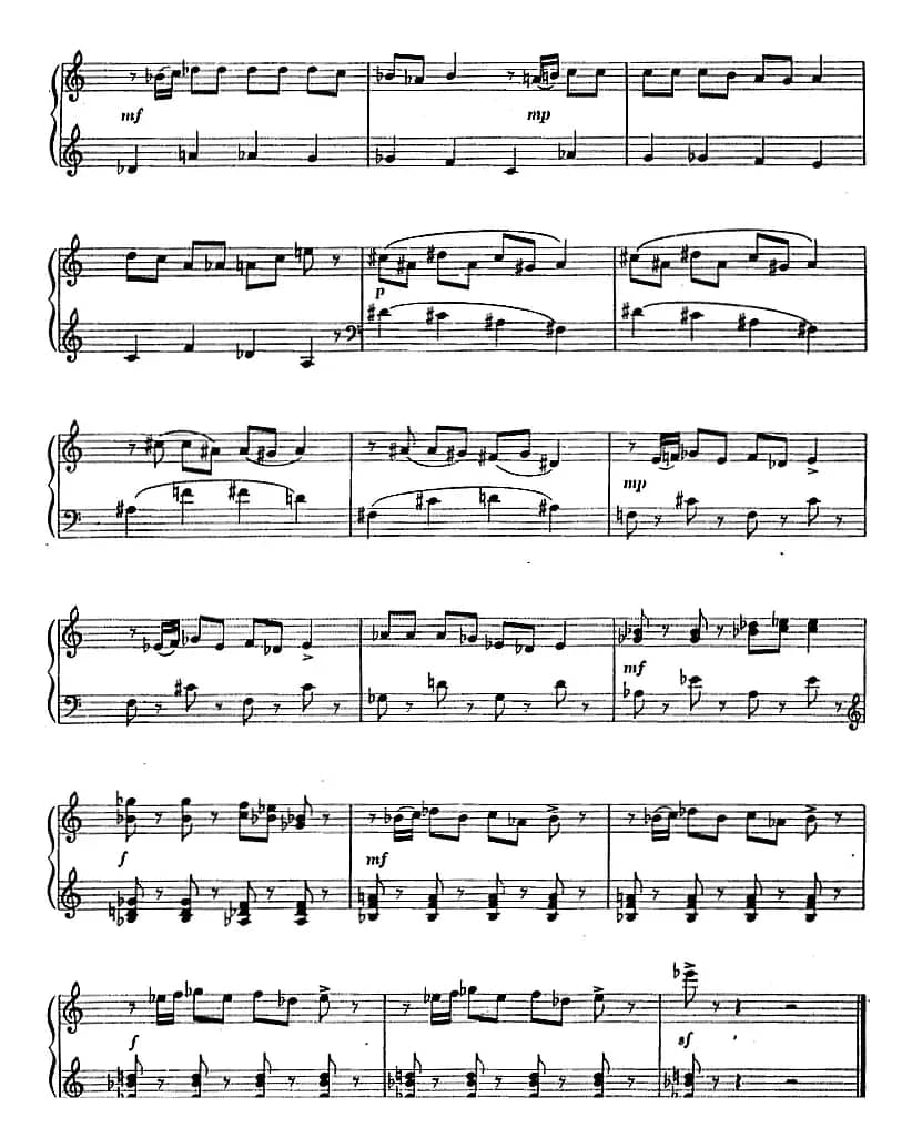 小序曲与赋格四首（丁善德作品二十九号）