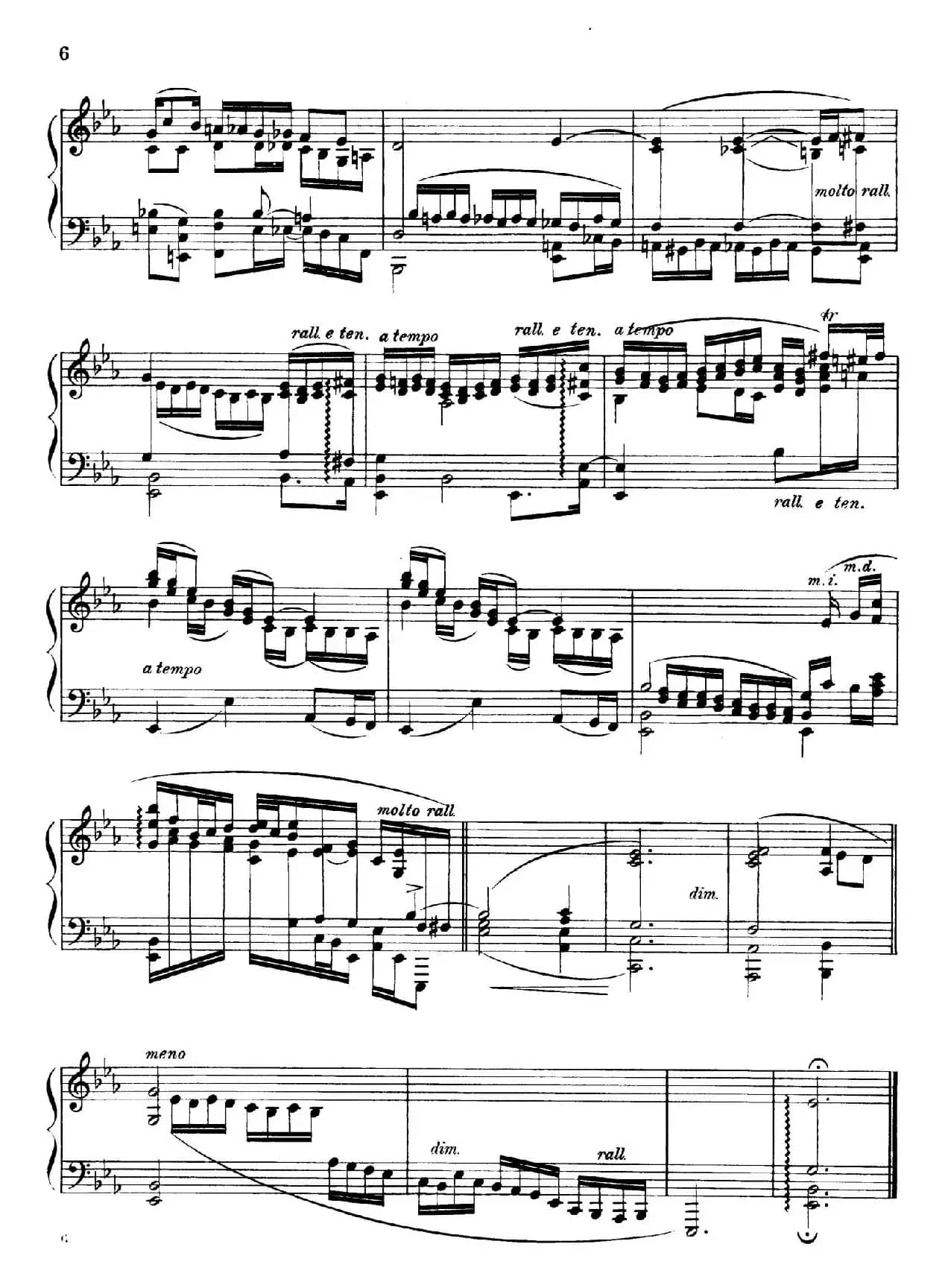 Escenas Poeticas（Segunda Serie  Ⅱ）