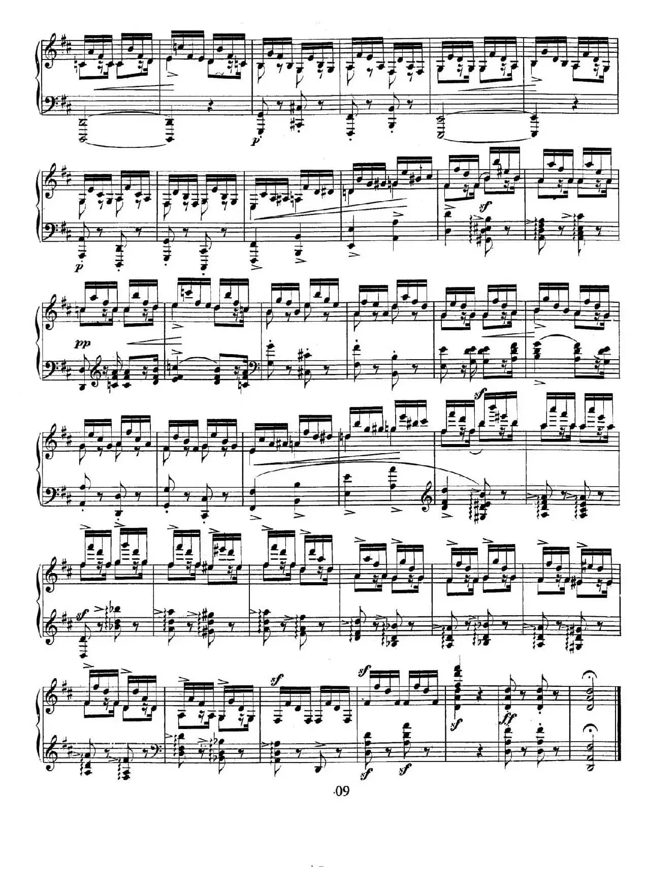 Novelletten Op.21（2）