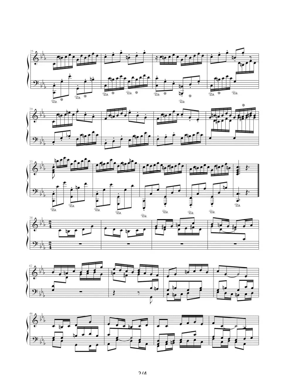 前奏曲与赋格（心兰作曲版）