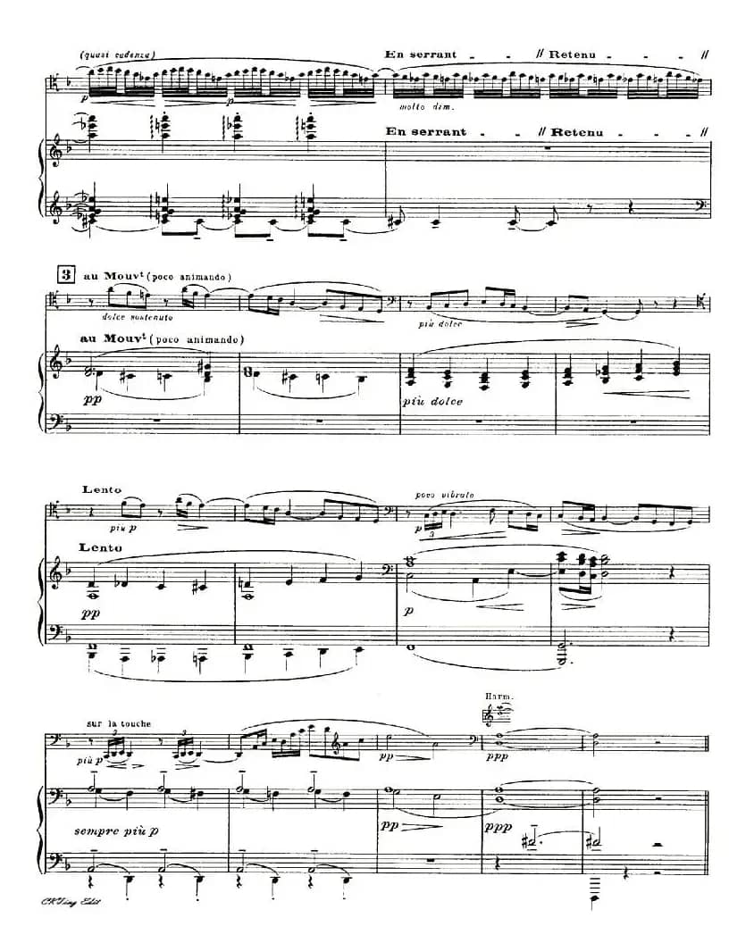 Sonata（大提琴奏鸣曲、大提琴+钢琴）