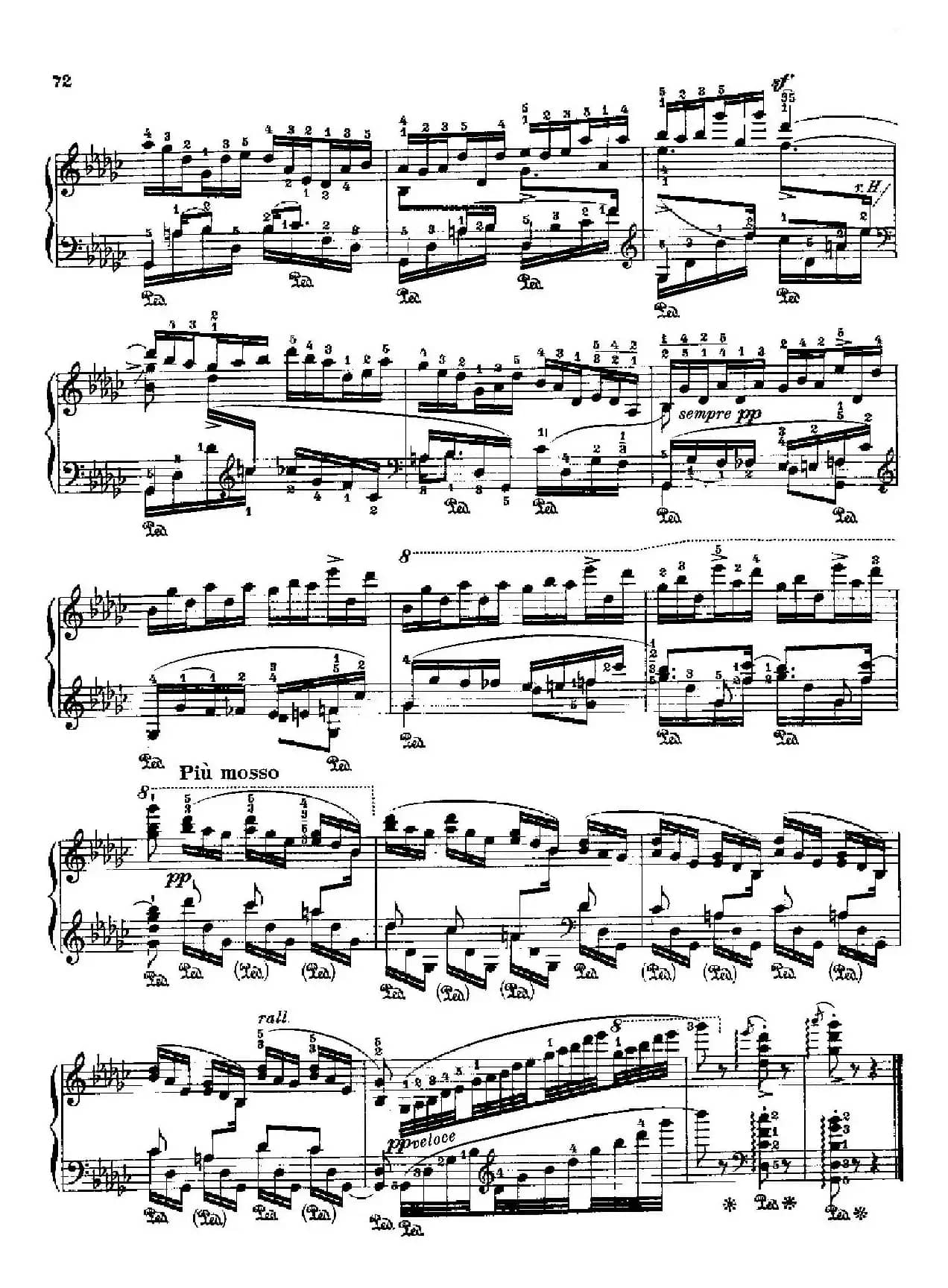 53首改编练习曲（No.12）