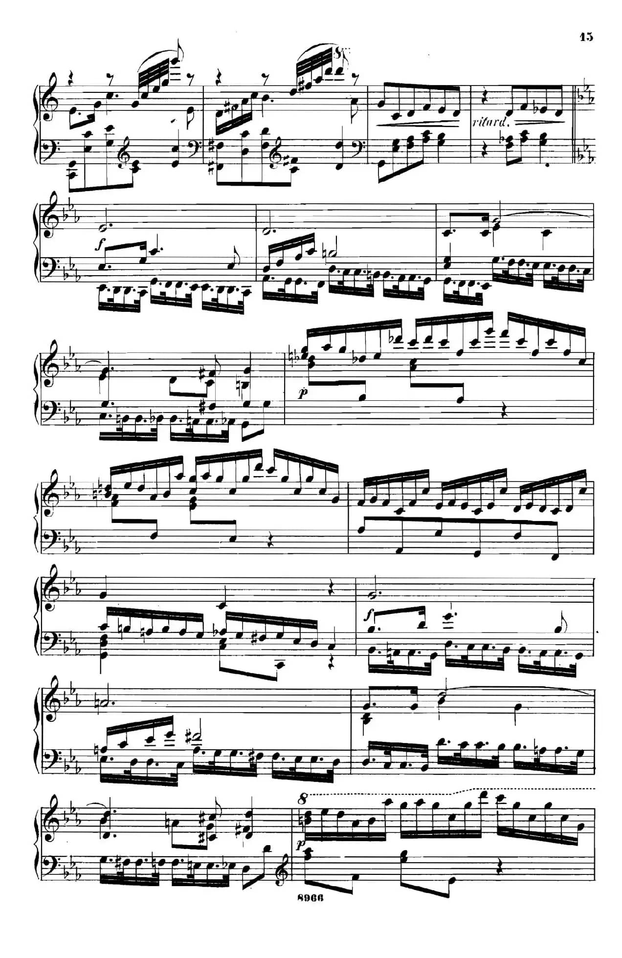 舞会 Le Bal Op.14（No.2）
