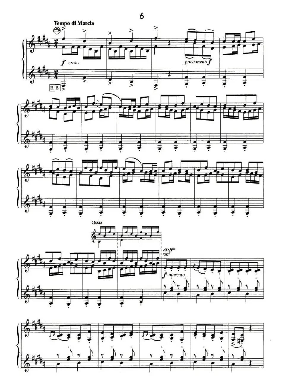 斯特拉文斯基 - 八首自由低音手风琴小品