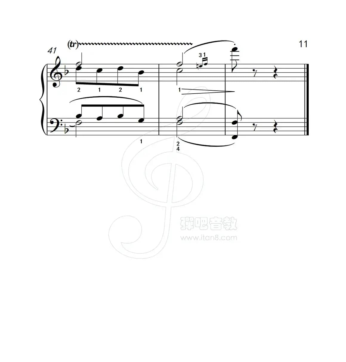 练习曲 14（克拉莫钢琴练习曲60首）