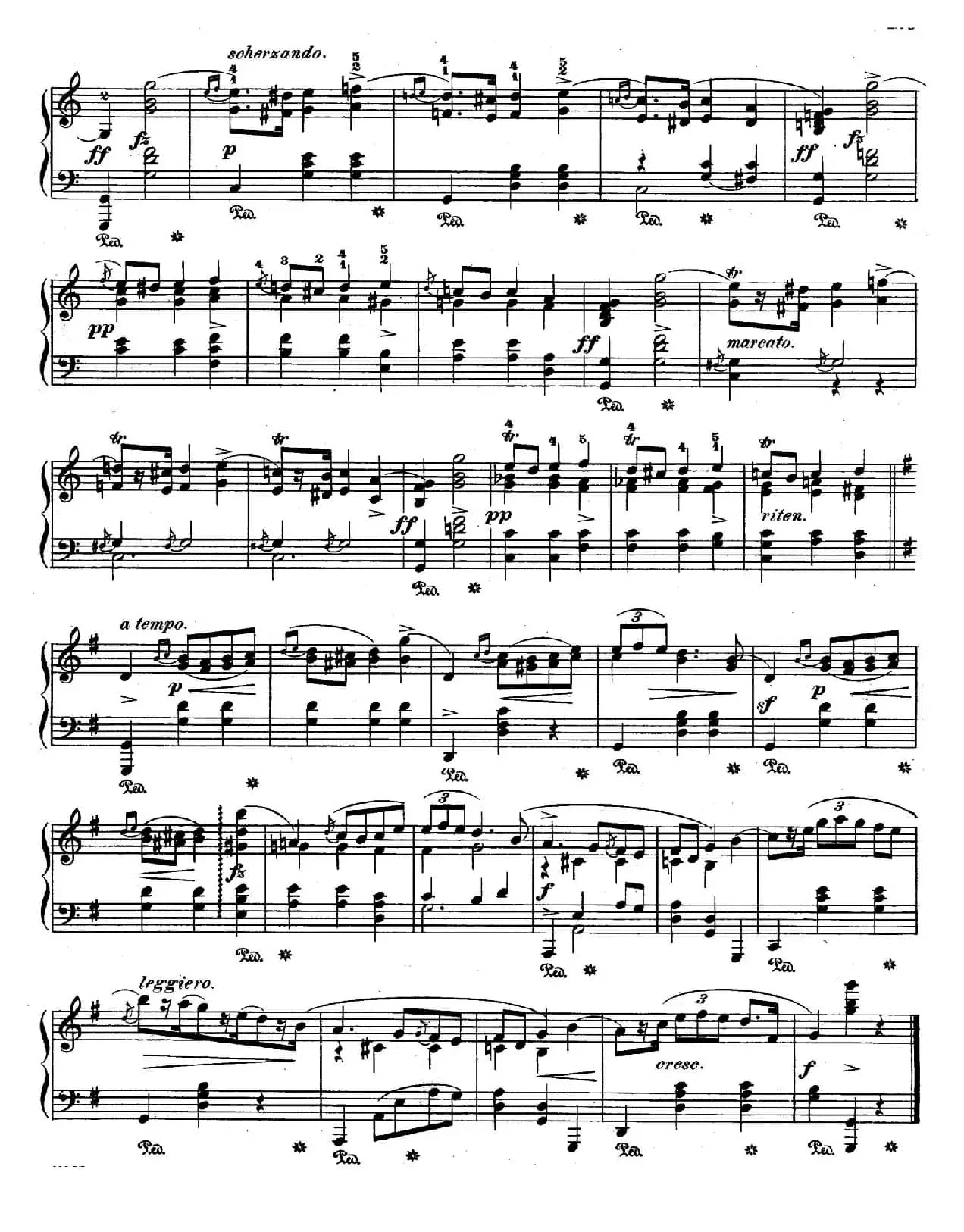 Quatre Mazurkas Op.67 Op.1（4首玛祖卡舞曲·1）
