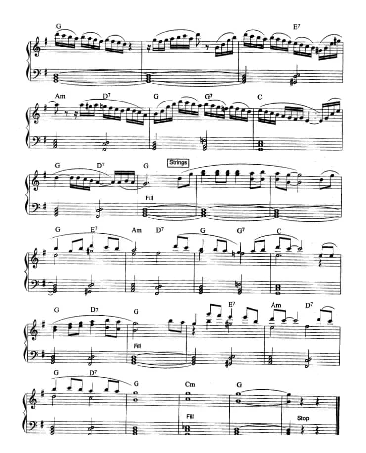 红河谷（爵士乐版）