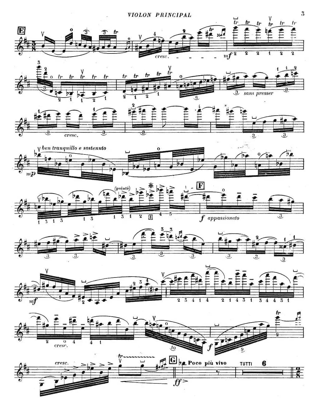 伊萨伊作品集：Chant d'hiver