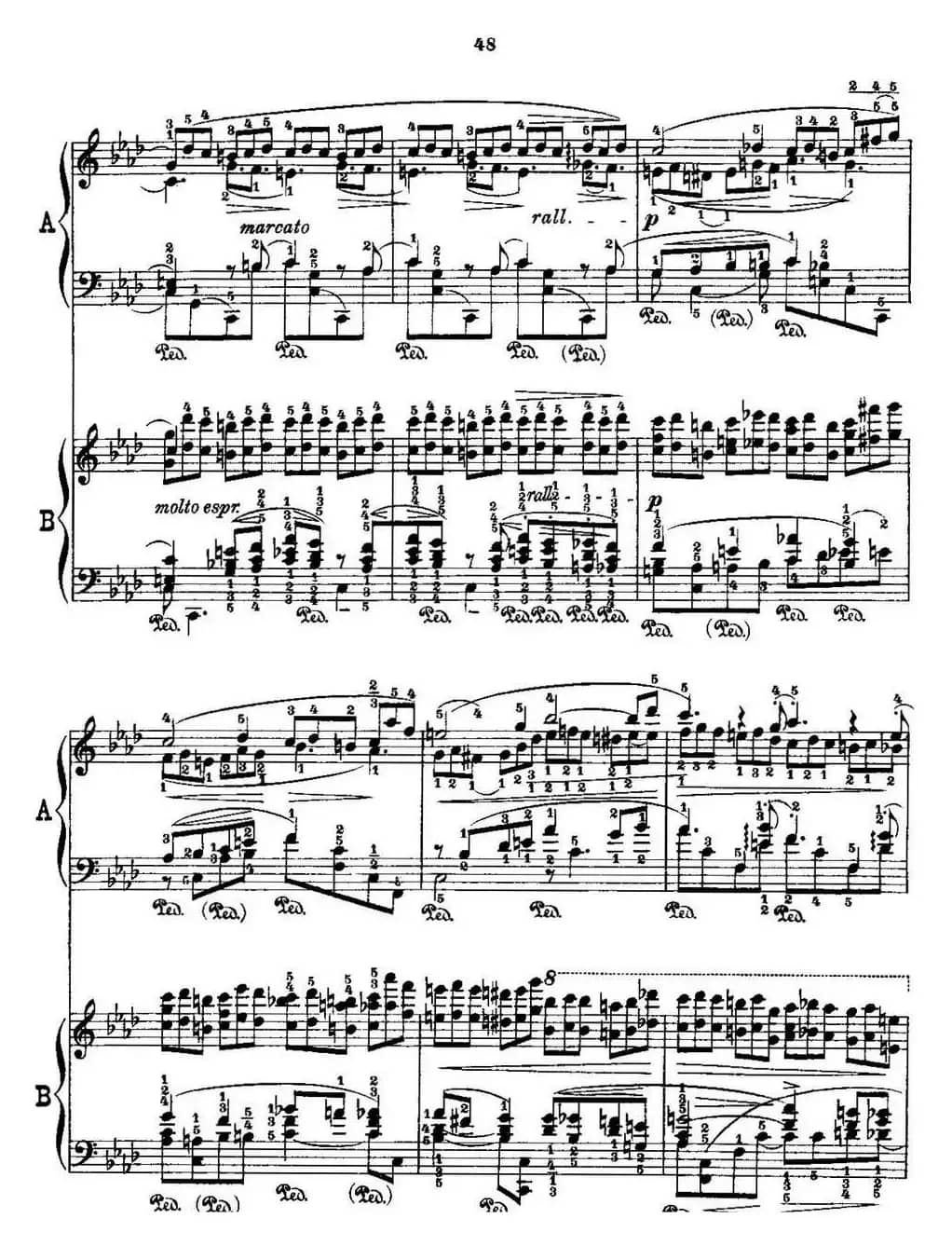 53首改编练习曲（No.28）