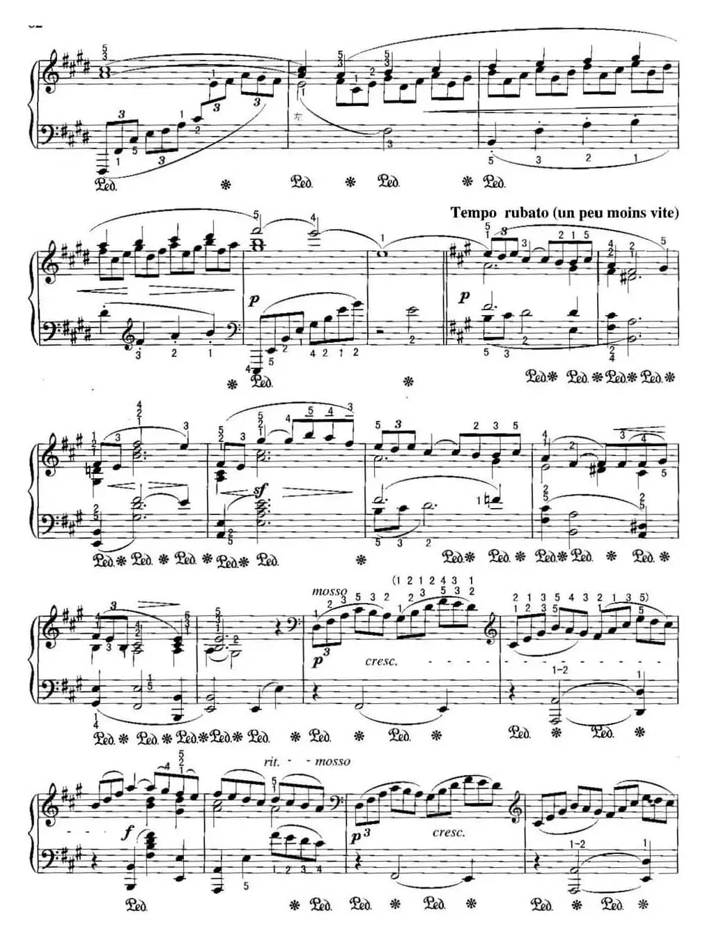 不可不弹的世界钢琴名曲：阿拉伯风格（第1首）