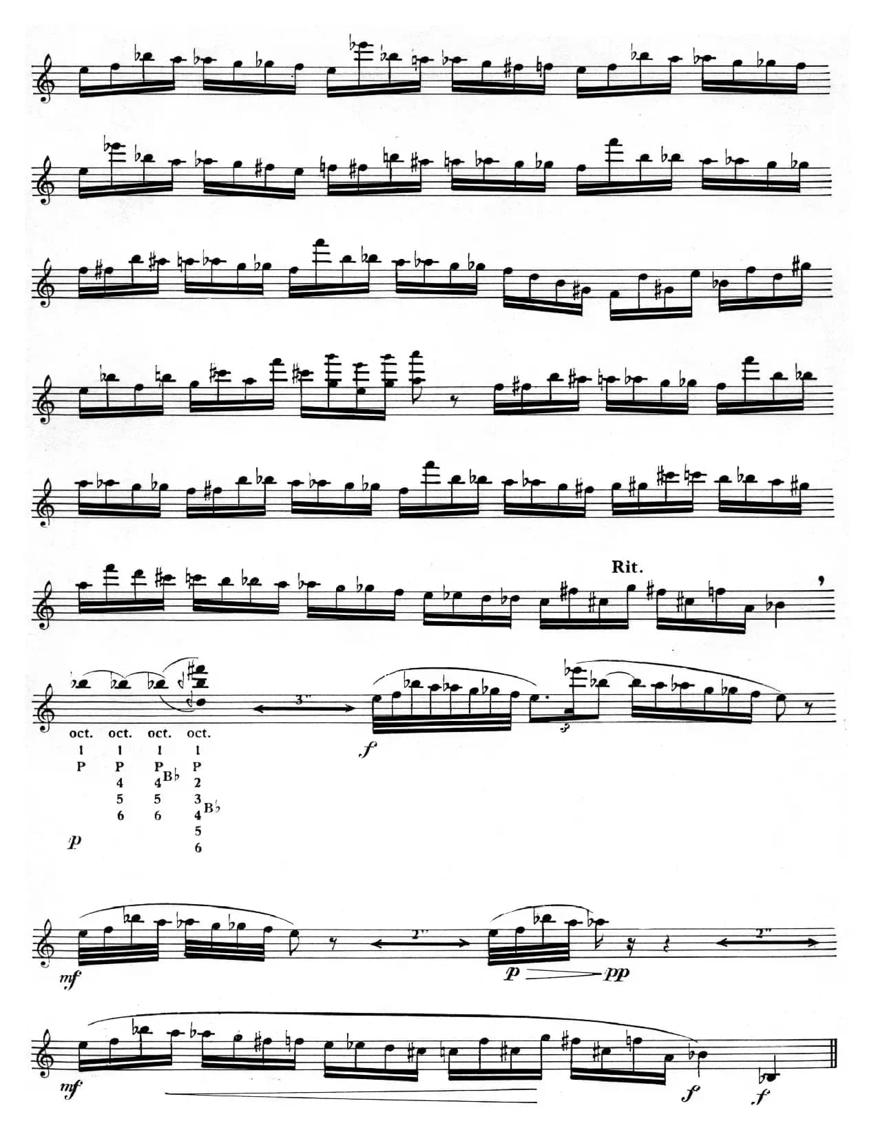 15首现代派练习曲（15）