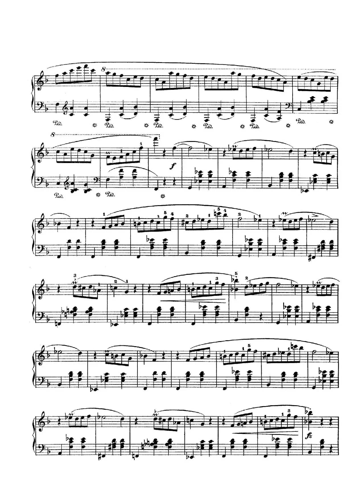 Trois Valses Brillante Op.34