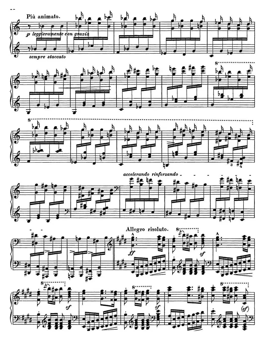 李斯特 匈牙利狂想曲 Hungarian Rhapsodies S.244 No.1