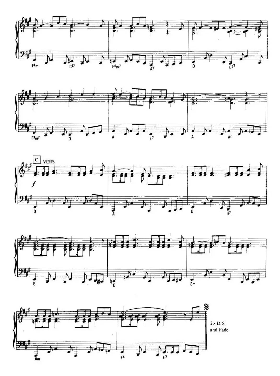 THE SECRET OF MY LOVE