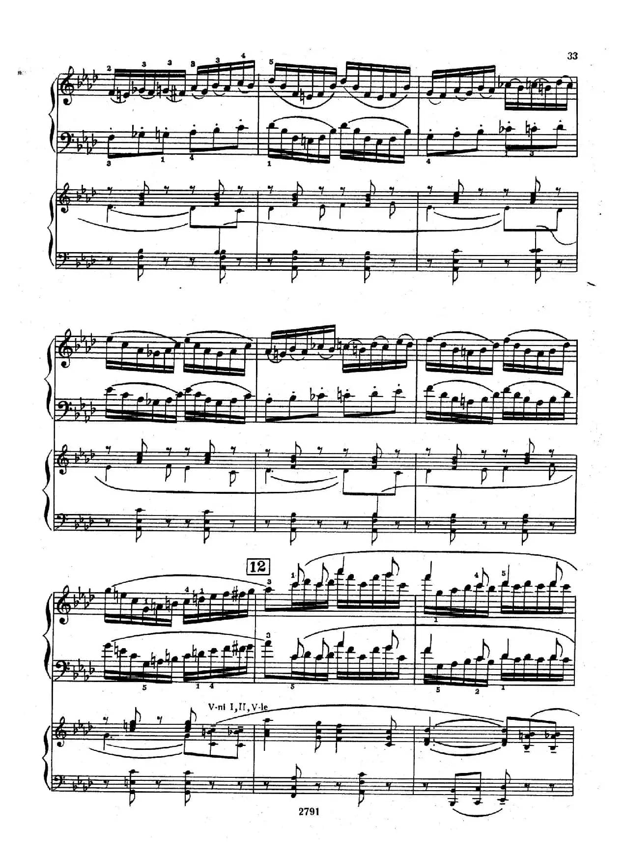 Piano Concerto No.3 in D major, Youth Op.50 - 2 pianos（D大调第三钢琴协奏曲“为青少年而作”Op.50·双钢琴）