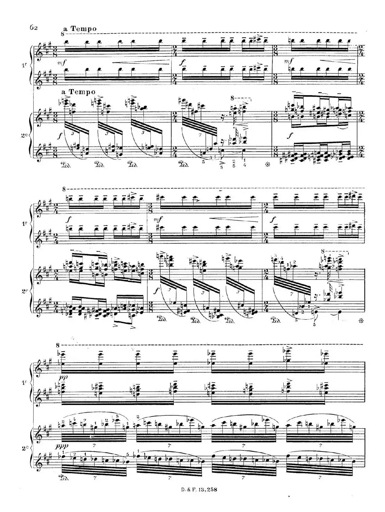 Visions de l'Amen（阿门的幻想·双钢琴·Ⅴ）