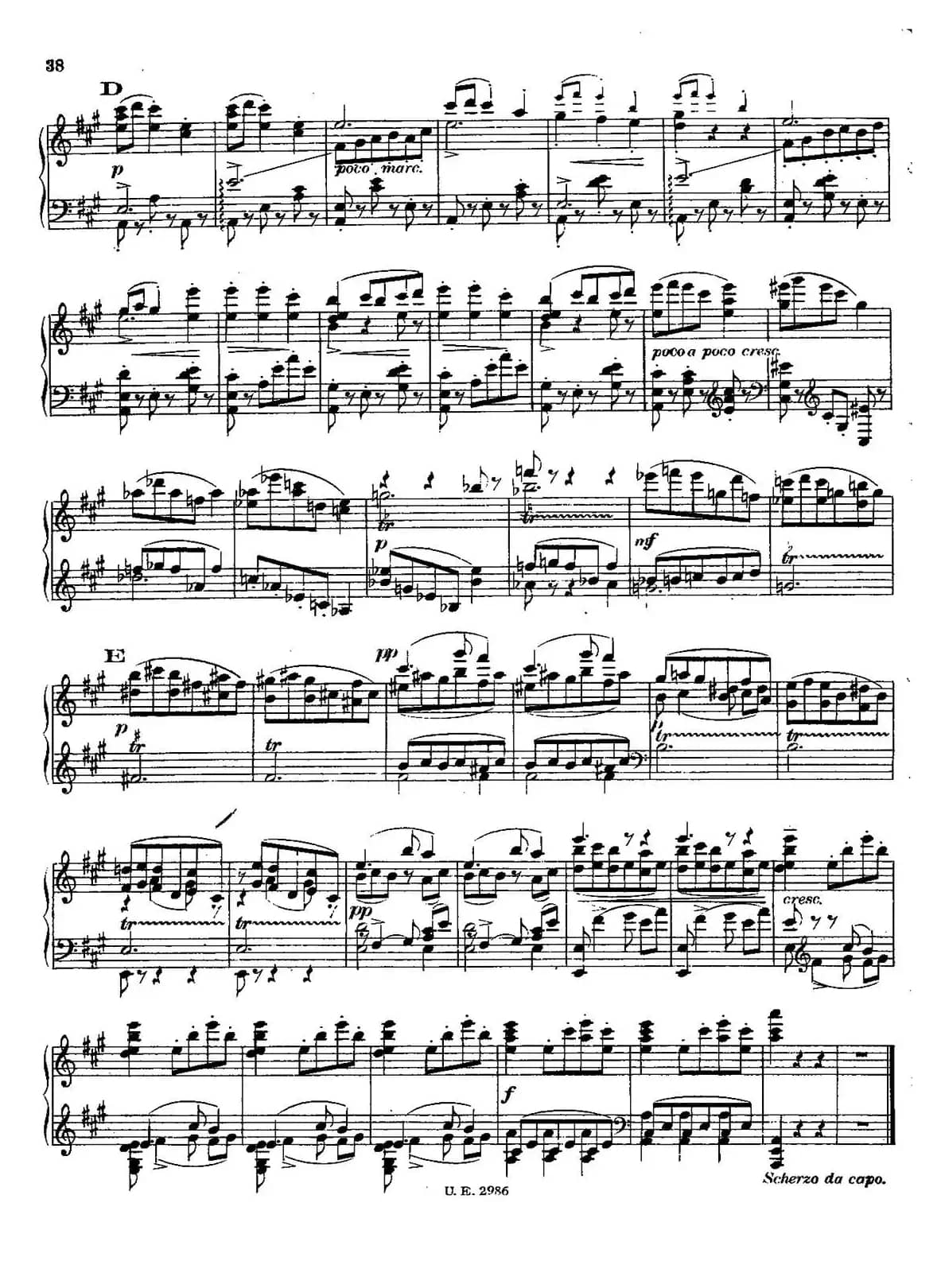 Symphony No.3 in d Minor - Solo Piano（d小调第三交响曲·钢琴独奏版·Ⅲ）