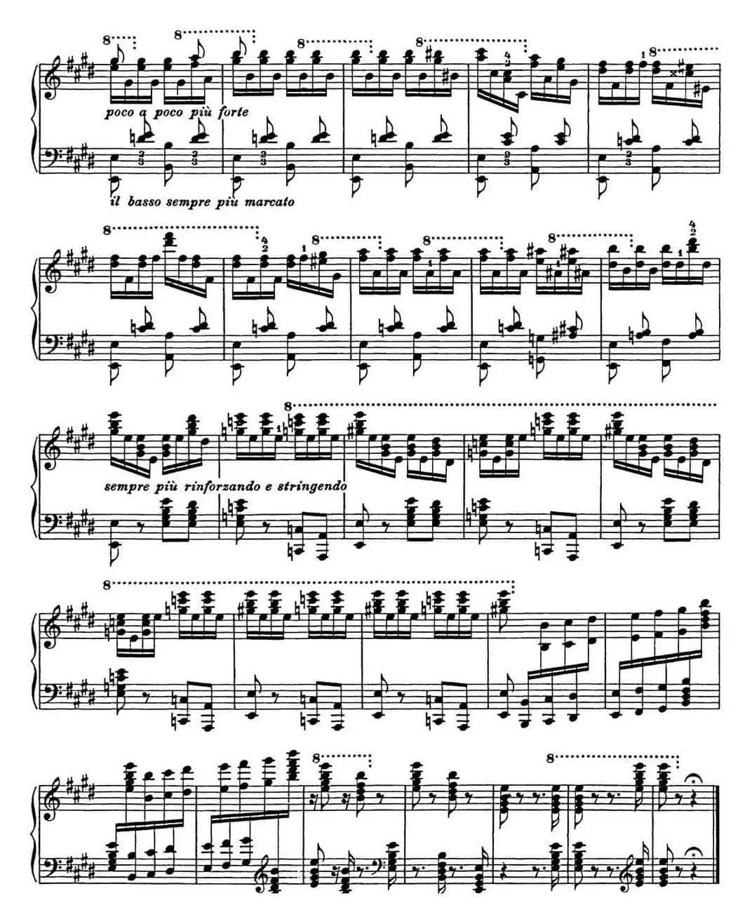 李斯特 匈牙利狂想曲 Hungarian Rhapsodies S.244 No.1