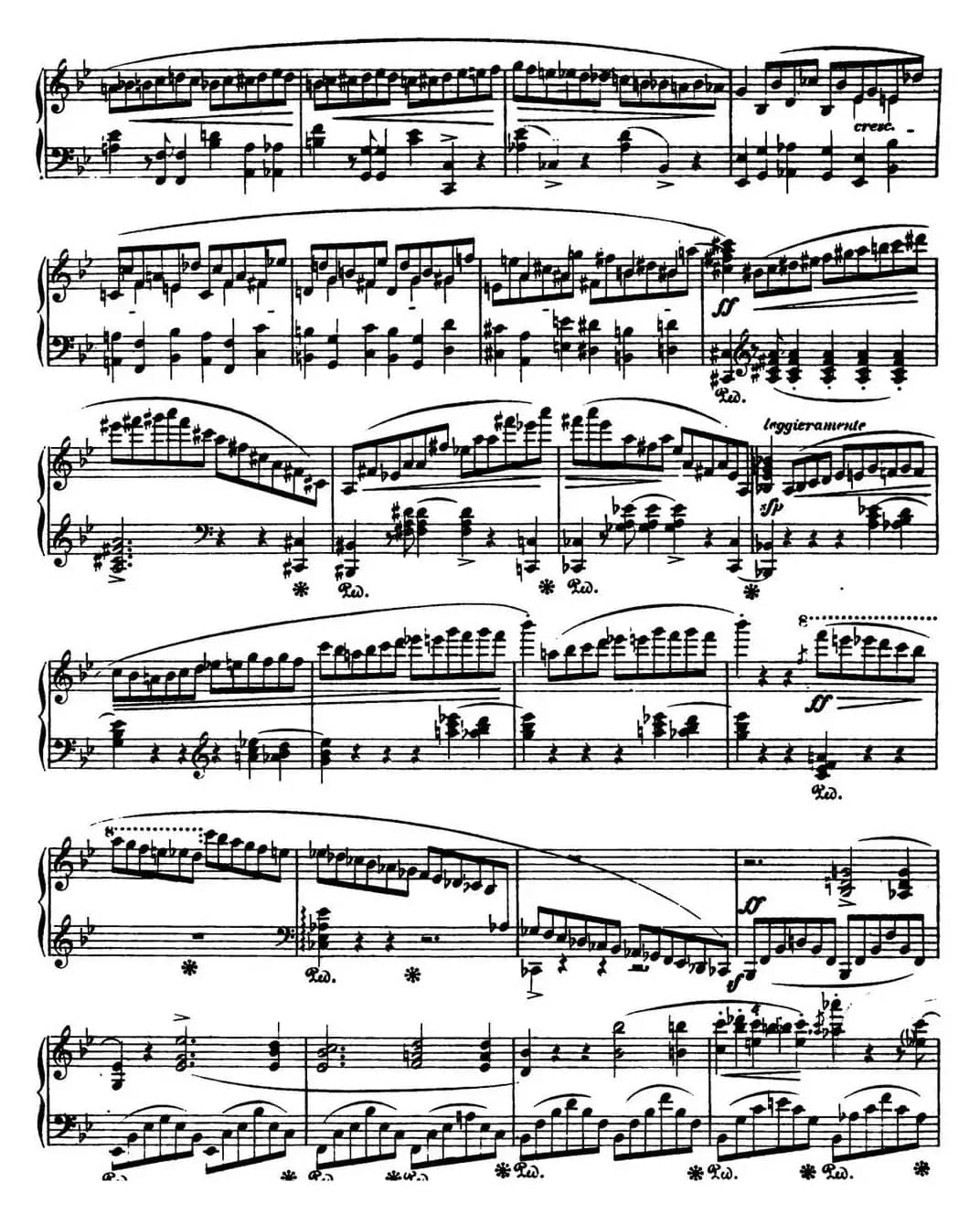 肖邦 叙事曲1 g小调 Chopin Ballade No.1 Op.23