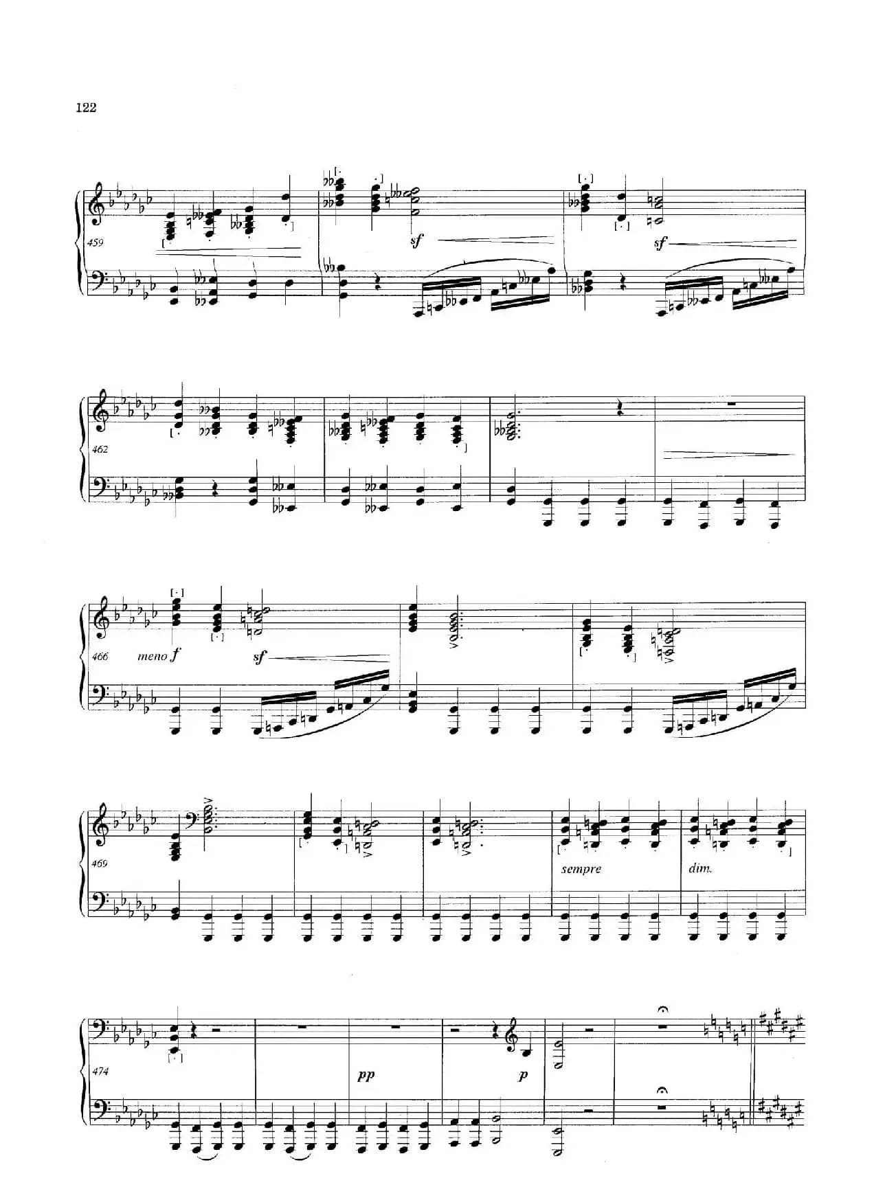 Variations and Fuge in e-flat Minor Op.23（降e小调主题变奏与赋格）