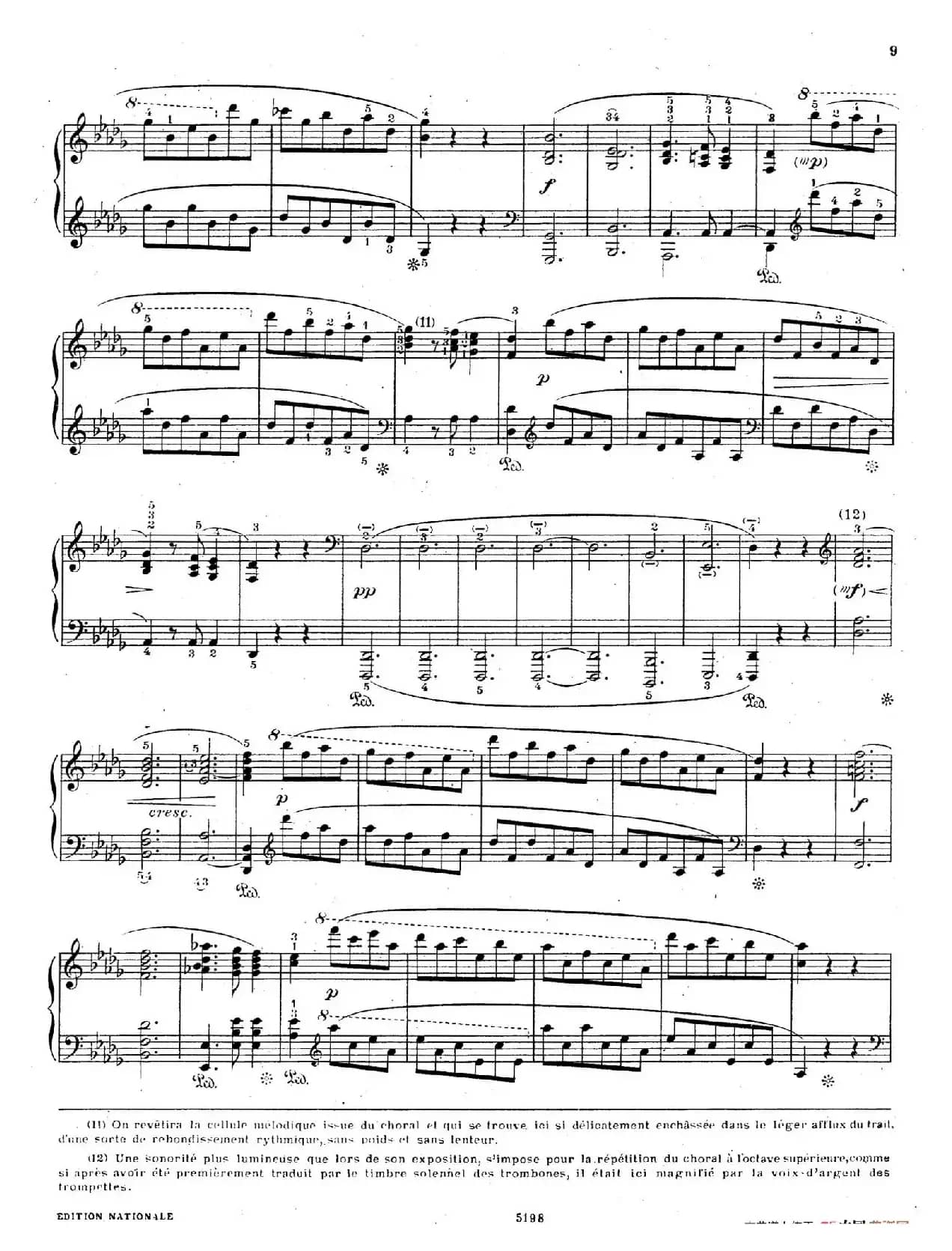 Scherzo no.3 in c-Sharp Minor Op.39（升c小调第三谐谑曲）