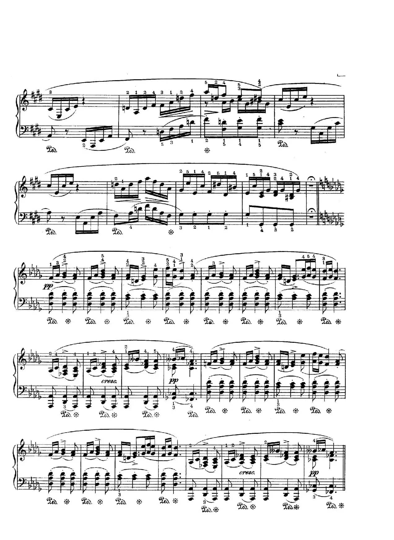 Moment Musicals D.780（6首音乐瞬间）