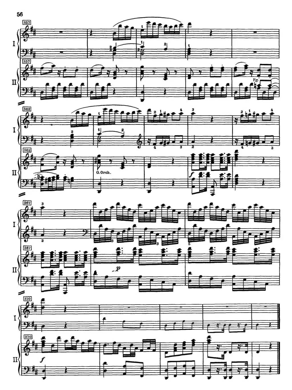 二十八部钢琴协奏曲 No.26（P46-56）