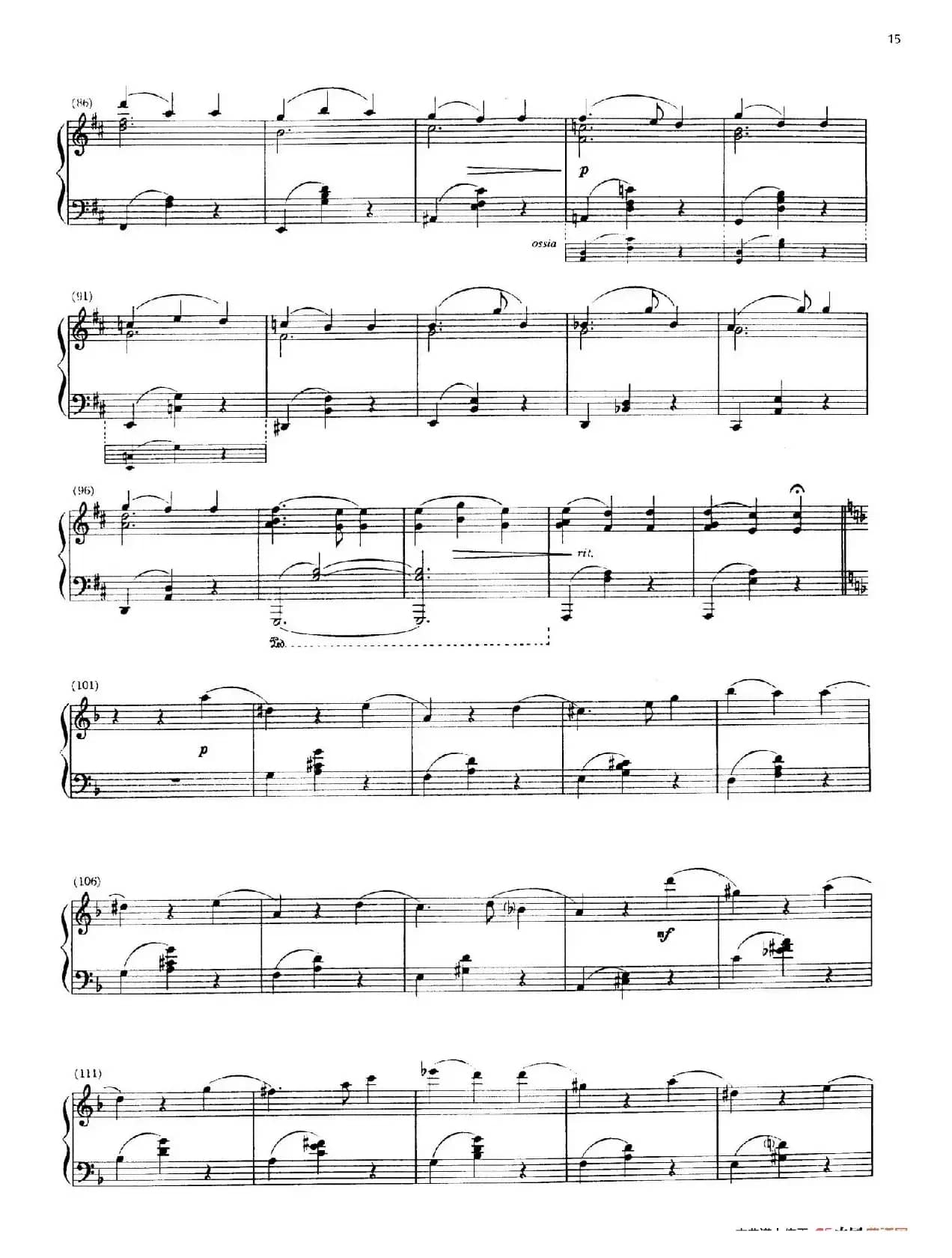 Moment Musical（音乐瞬间）