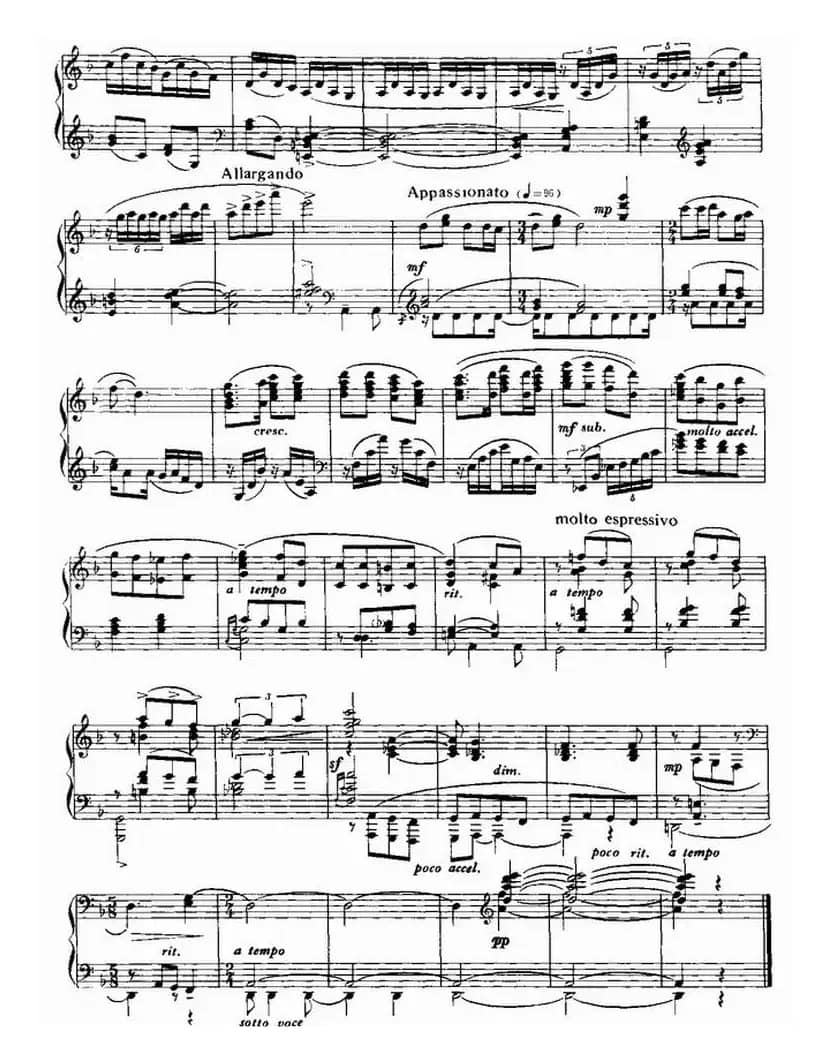 兰花草（钢琴简易弹唱）