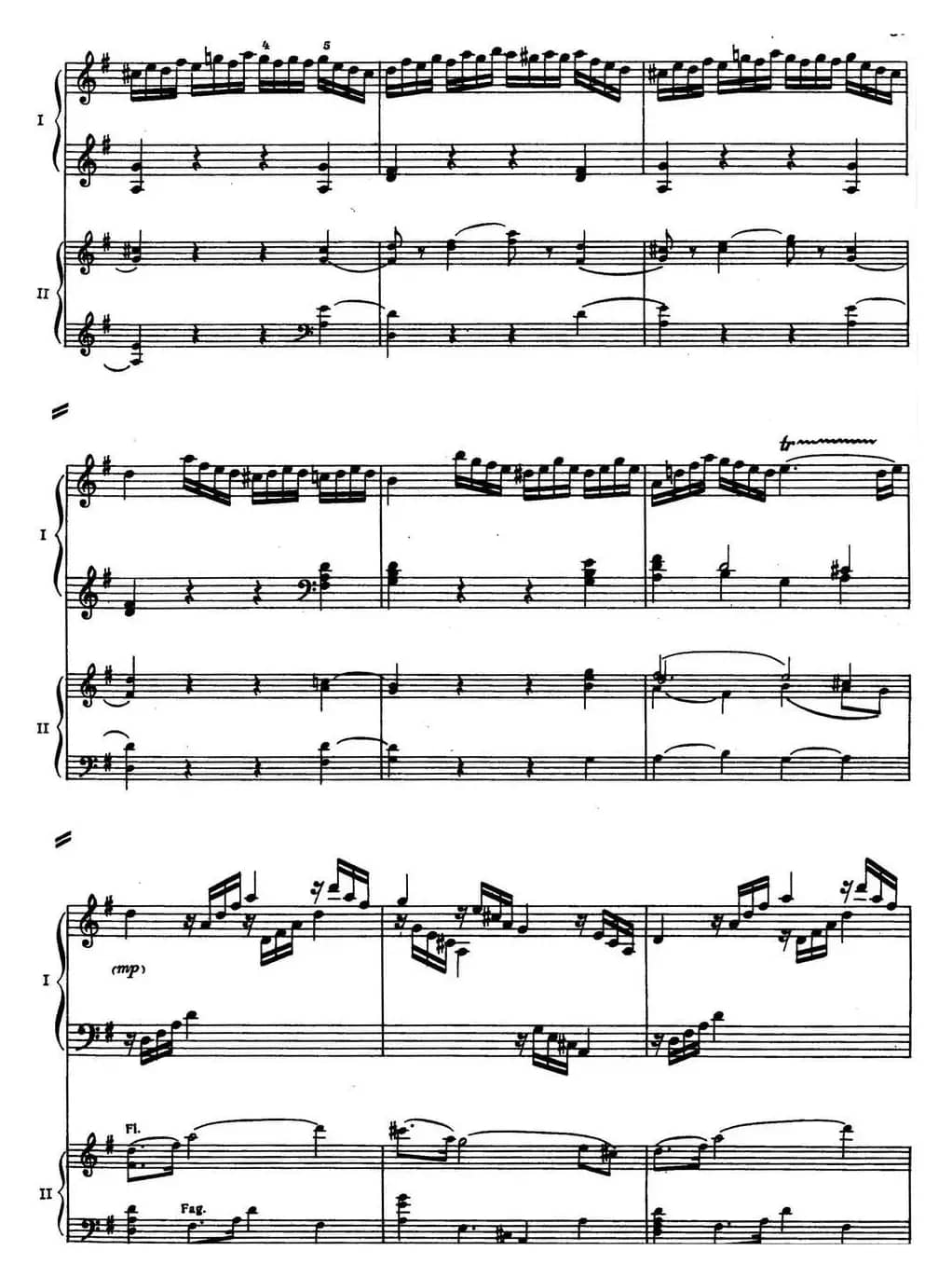 二十八部钢琴协奏曲 No.17（P1-15）