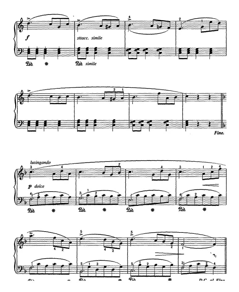 不可不弹的世界钢琴名曲：蒂罗尔女郎