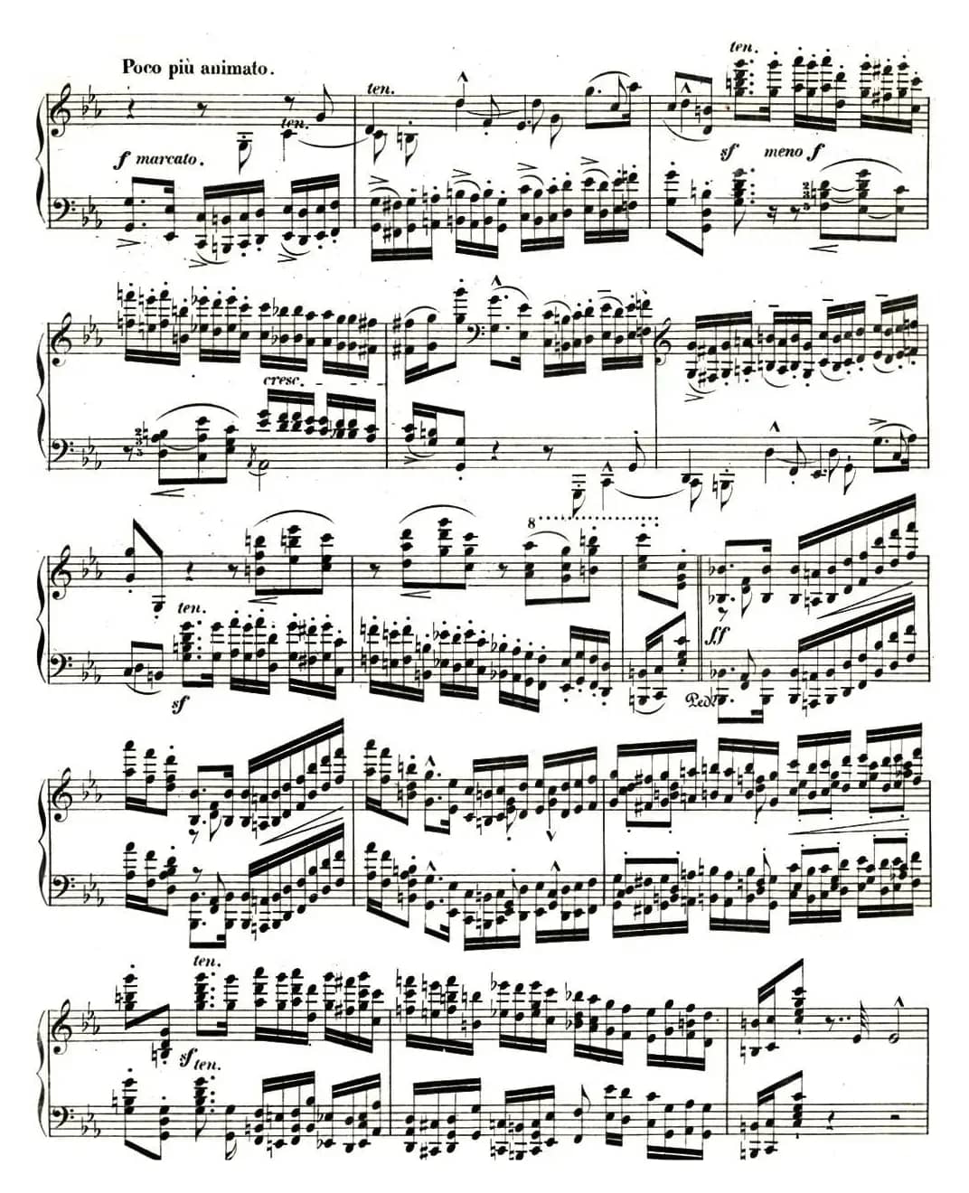 李斯特帕格尼尼大练习曲2