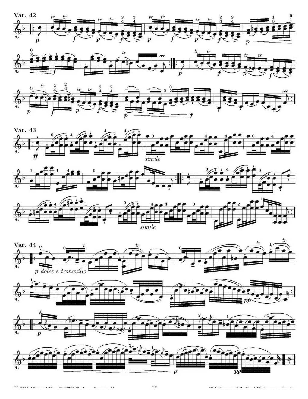 L'art de l'archet（弓的艺术）