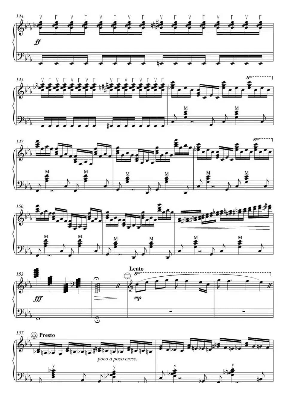 随想曲（云南民歌《小河淌水》主题随想）