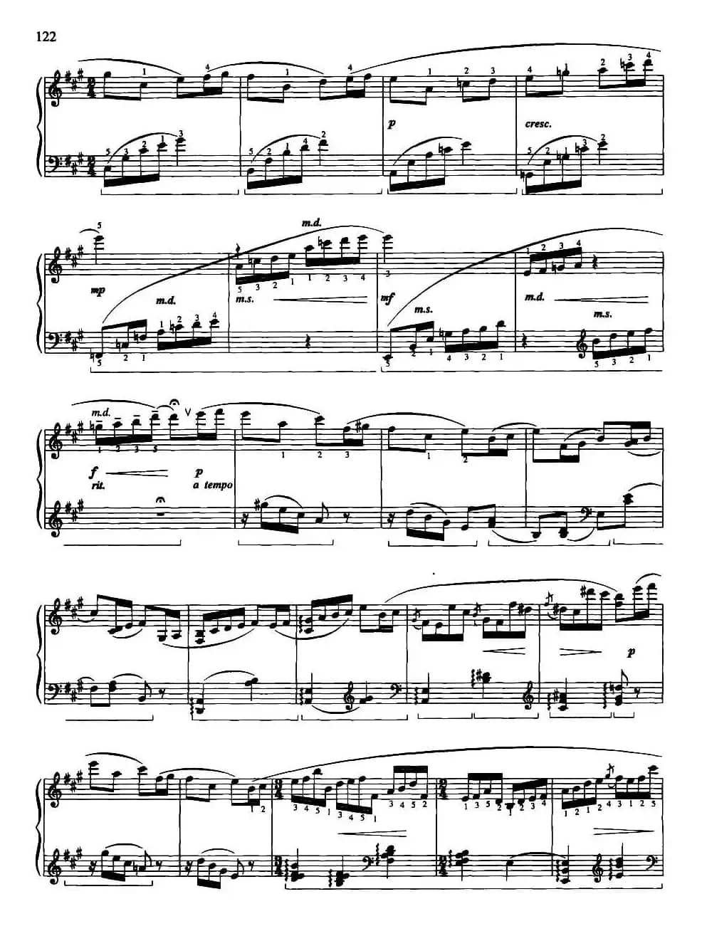 小奏鸣曲（献给—今日的孩子、明日之栋梁）（1）