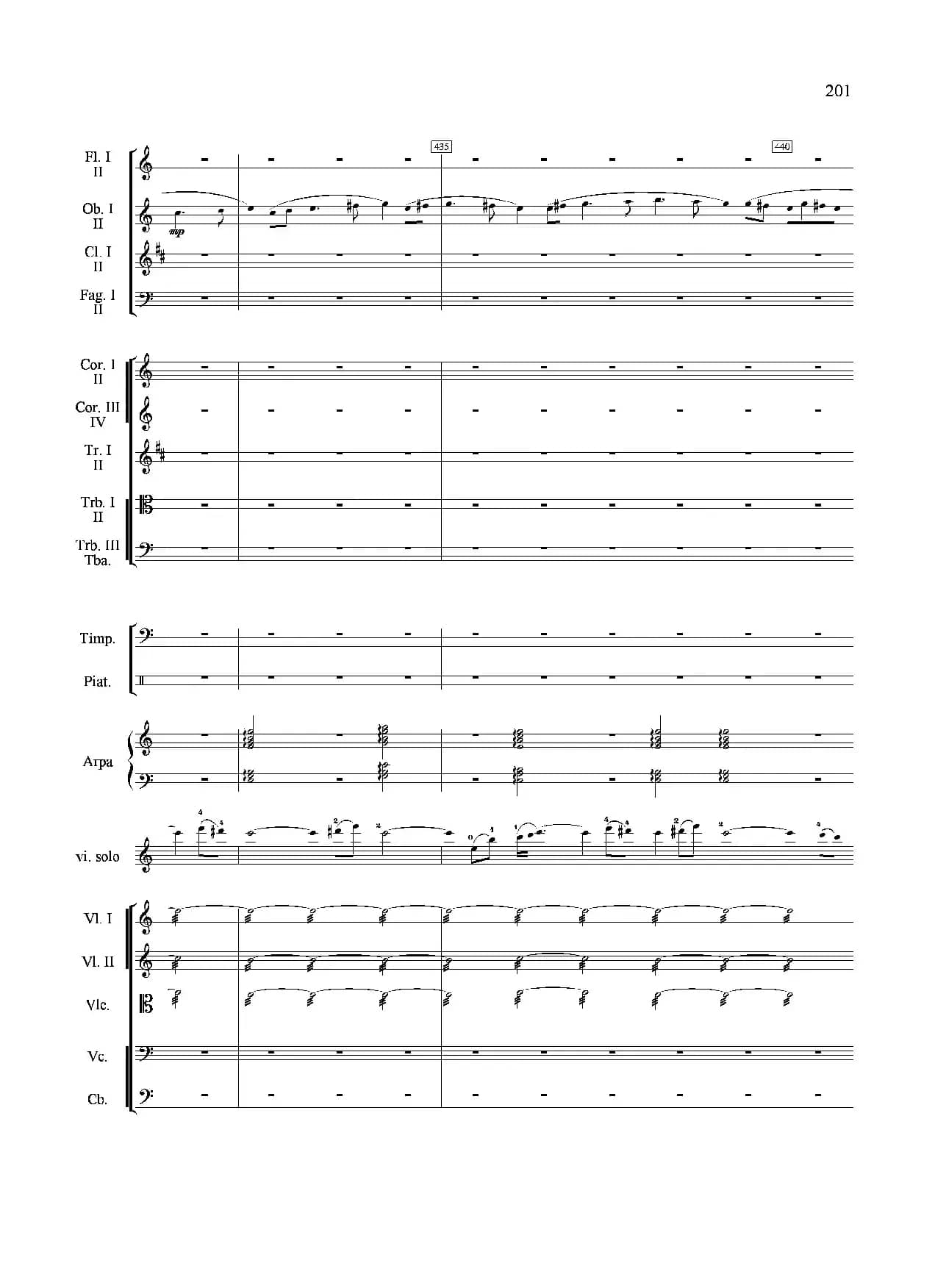 新生（小提琴协奏曲）（总谱）