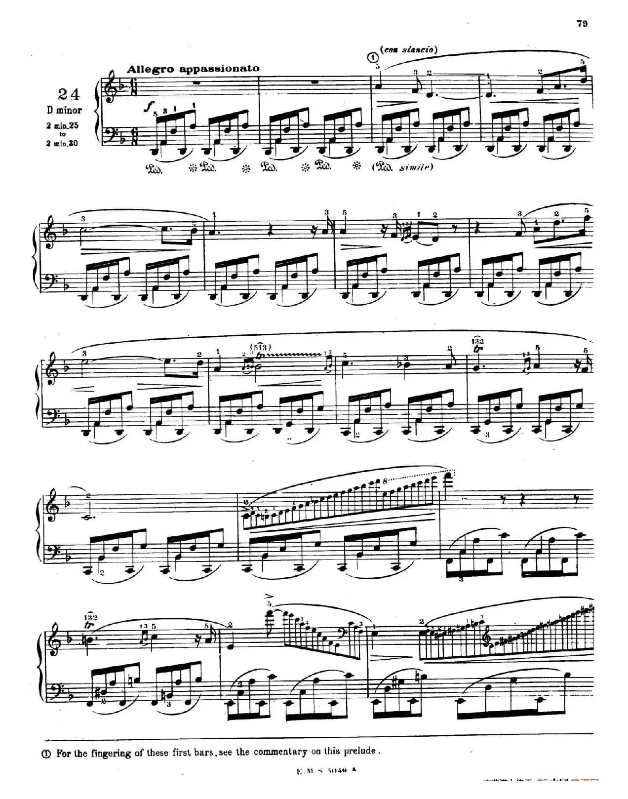 Preludes Op.28（24首前奏曲·24）