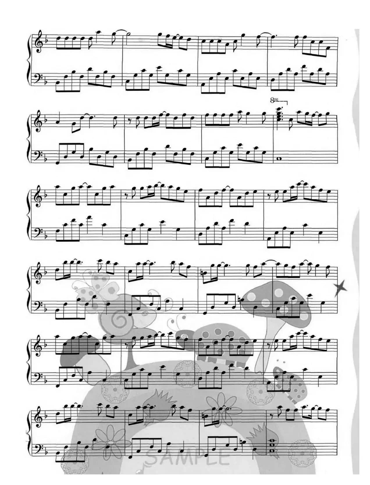 小幸运（电影《我的少女时代》主题曲）