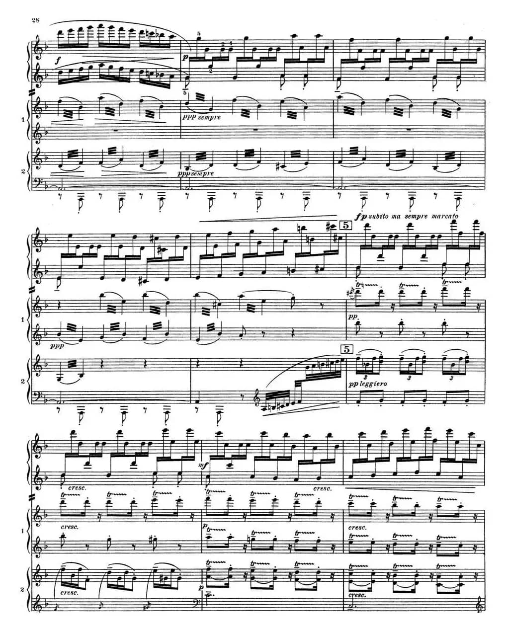 Nights in the Gardens of Spain 西班牙花园之夜 双钢琴版(Ⅱ-Danza lejana)