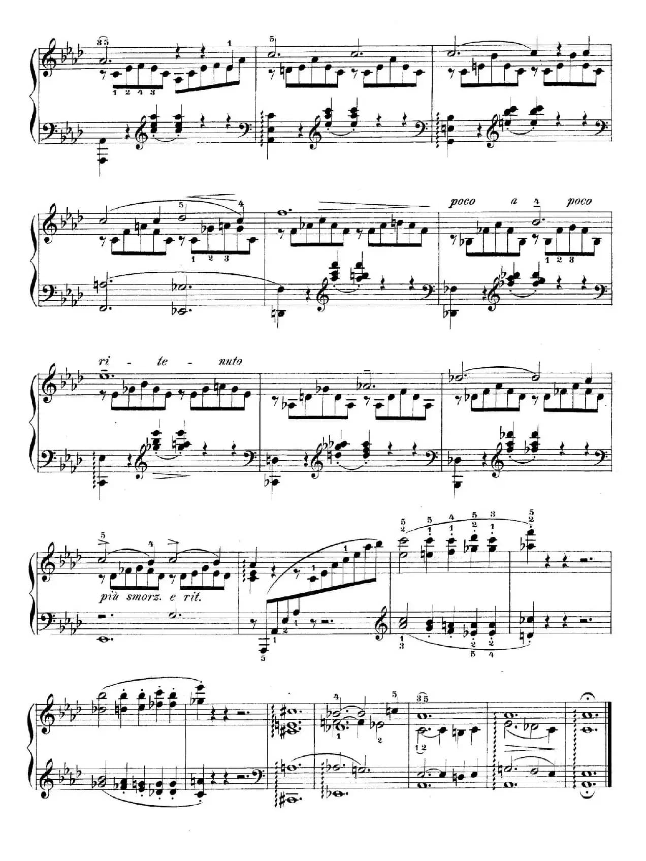 Notturnos S.541(3首夜曲“爱之梦”·3)