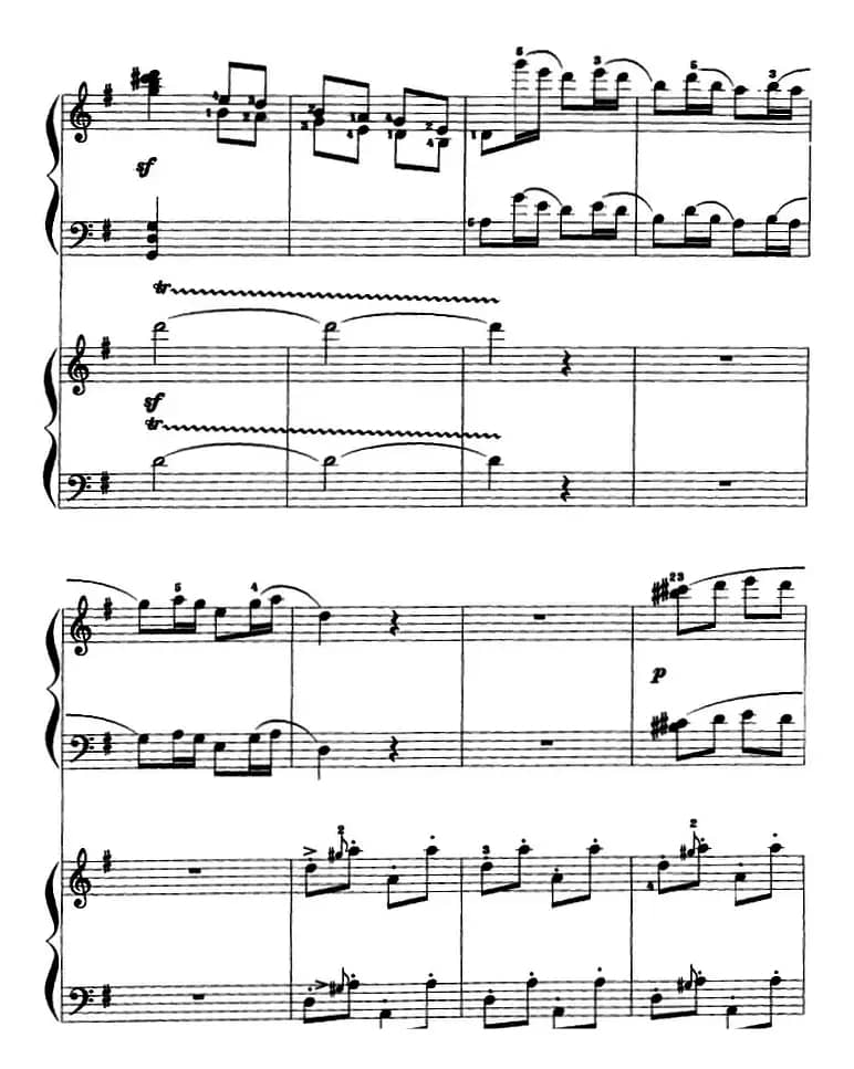 翻身的日子 （双钢琴、刘寿延改编版）