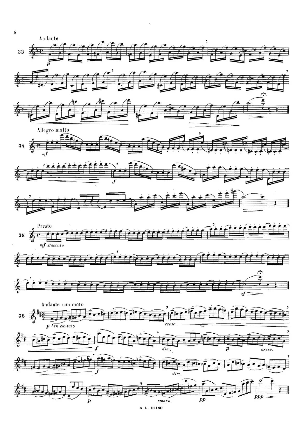 简易练习曲100首