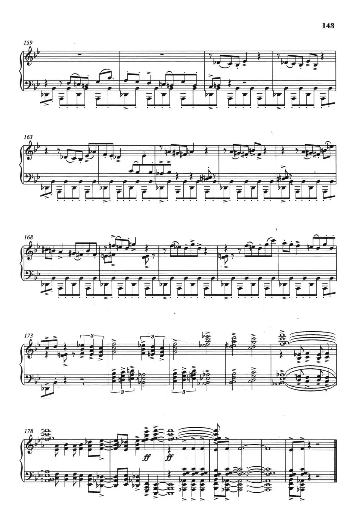 钢琴组曲《晋风》4、终曲:灯会