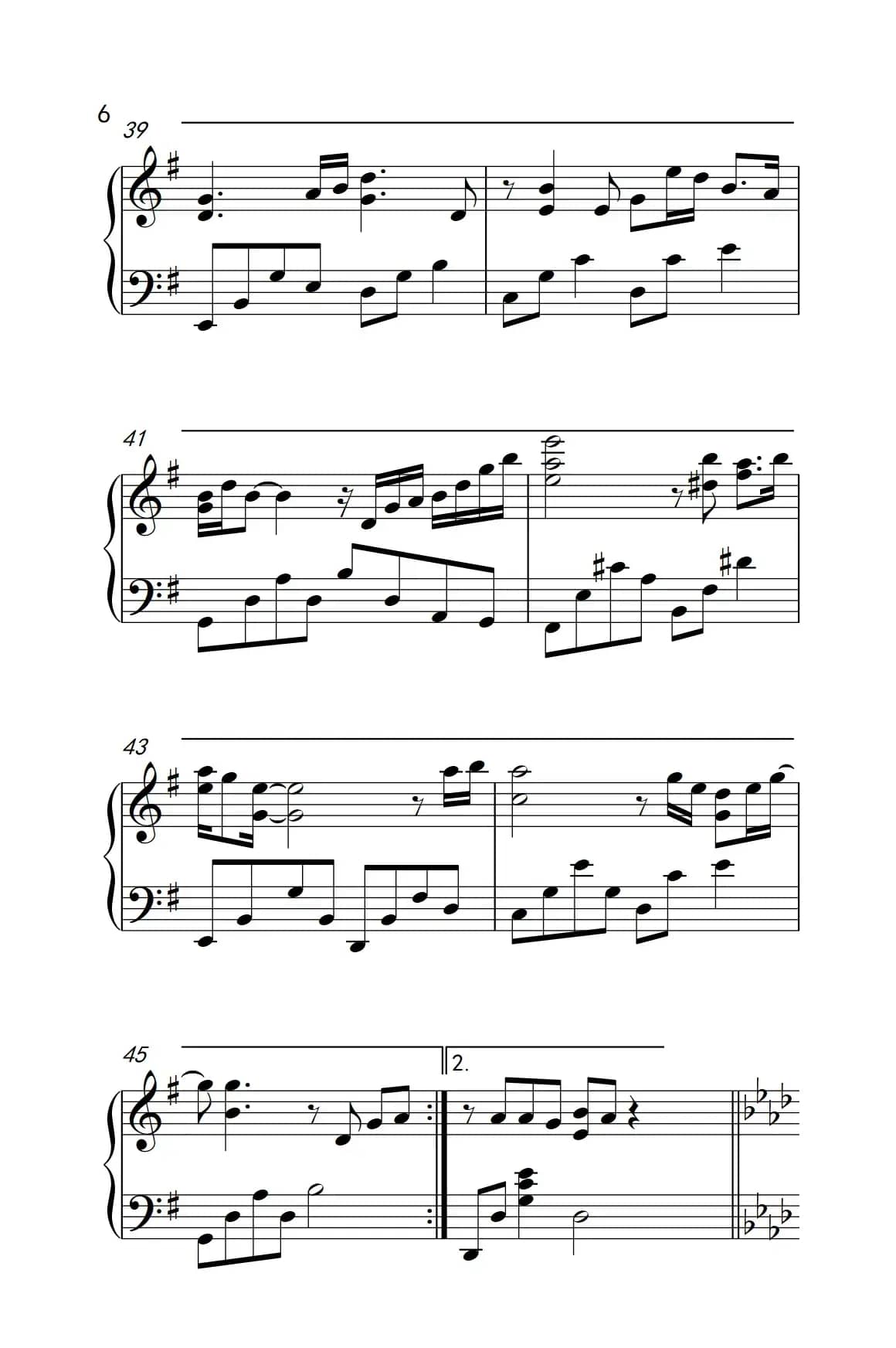 东风破（《弹吧音教》编配版）