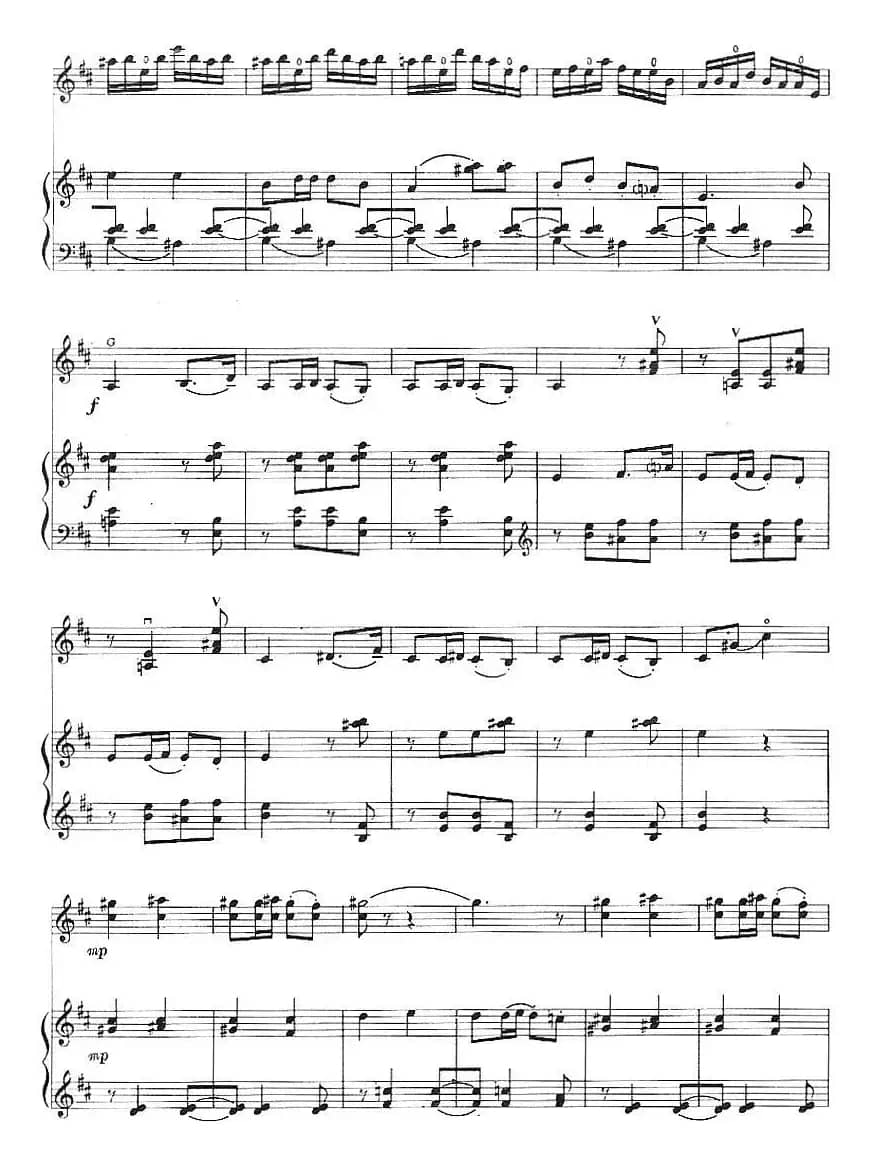 丢丢铜仔（小提琴+钢琴伴奏）