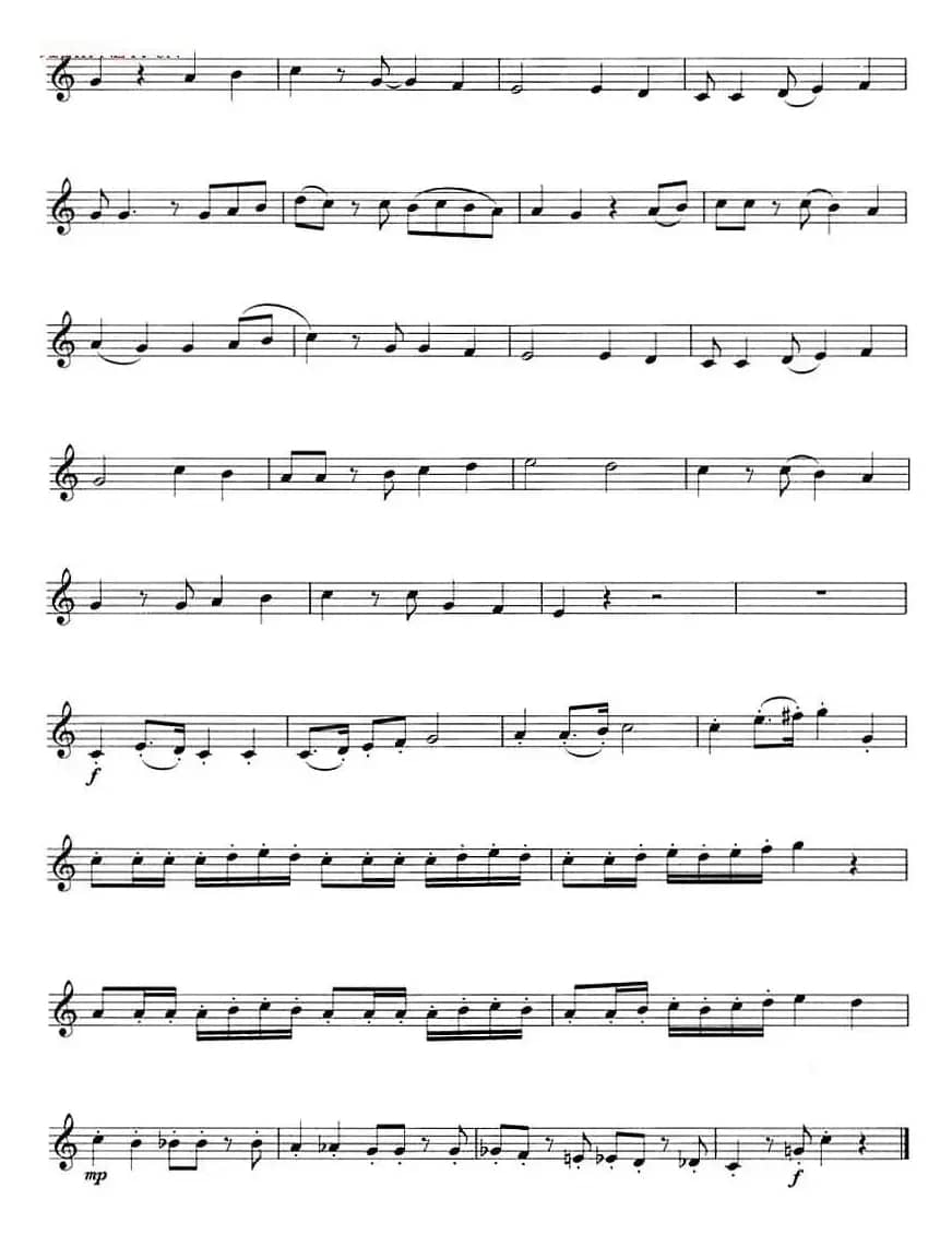 THE FIRST NOEL（第一个圣诞节）