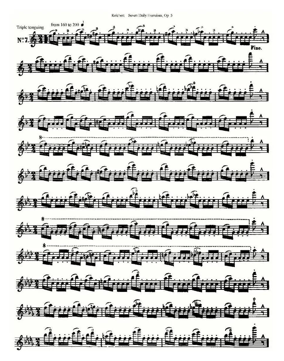 Seven Daily Exercises, Op.5（每日练习七首，作品5号）