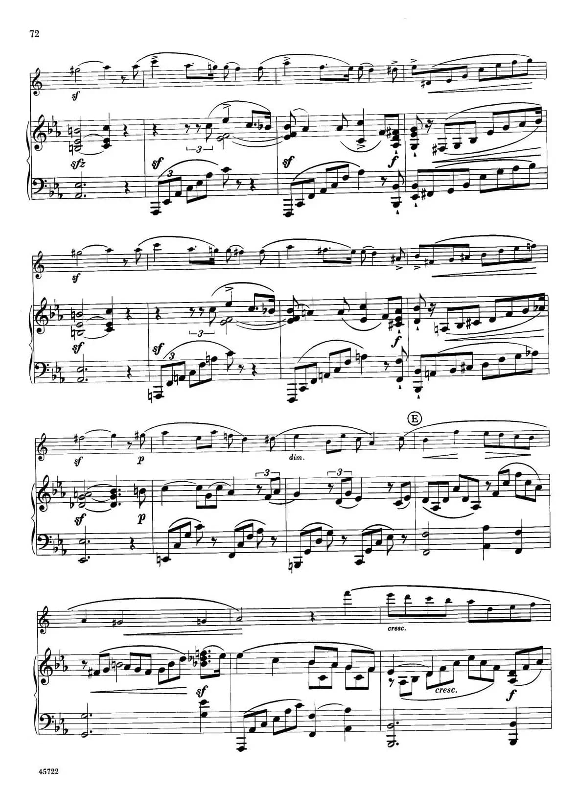 15首古典萨克斯独奏曲：15、Fantasy Piece（中音萨克斯+钢琴伴奏）